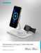 Q.Mag Pro 3 3-in-1 MagSafe Wireless Charging Stand UD26