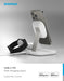Q.Mag Pro 3 3-in-1 MagSafe Wireless Charging Stand UD26