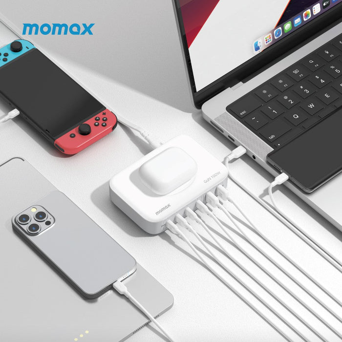 ONEPLUG 100W 6-Port GaN with Wireless Charging UM28AUK