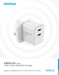ONEPLUG 35W 2-Port GaN Mini Charger UM32