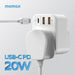 ONEPLUG PD20W 2A1C 1 bit universal plug US10