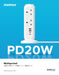ONEPLUG 11-Outlet Power Strip With USB US11