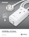 ONEPLUG 65W GaN Extension Cord with USB US15
