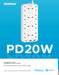 ONEPLUG PD20W 2A1C 8-bit extension board US5