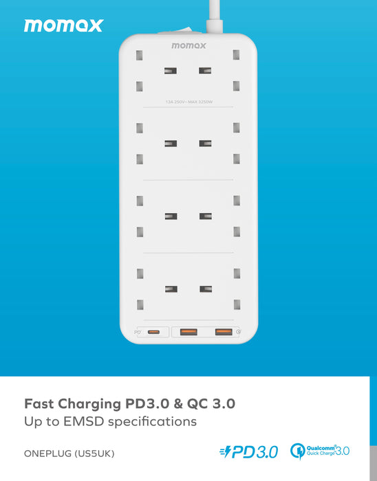 ONEPLUG PD20W 2A1C 8-bit extension board US5