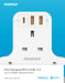 ONEPLUG PD20W 2A1C 3-Position T-Socket US6