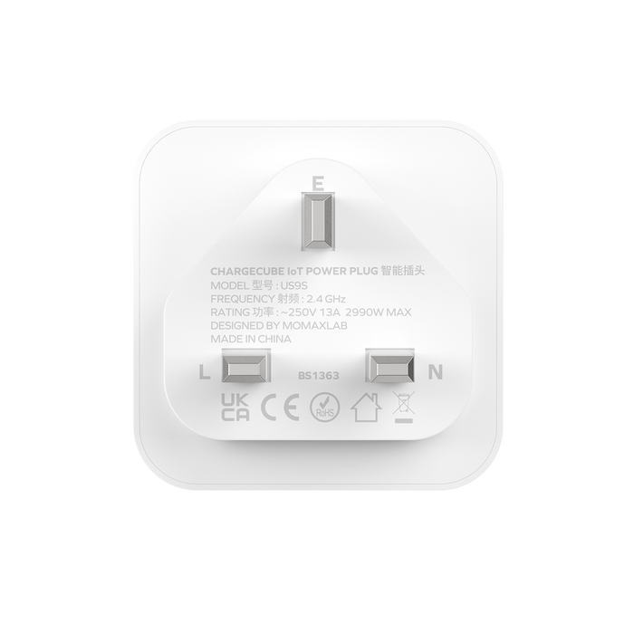 Charge Cube IoT Smart Plug (US9S) US9SUKW