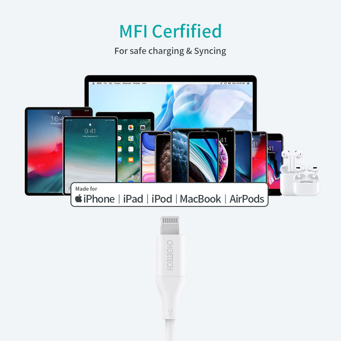 IP0040 USB-C to Lightning Cable