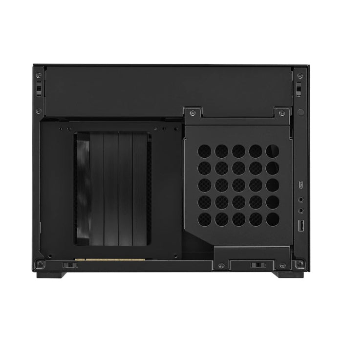 LIAN LI A4 H2O Aluminum Mini-ITX Case - Silver
