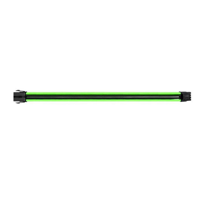 Thermaltake TtMod Sleeve Extension Power Supply Cable Kit - Green/Black