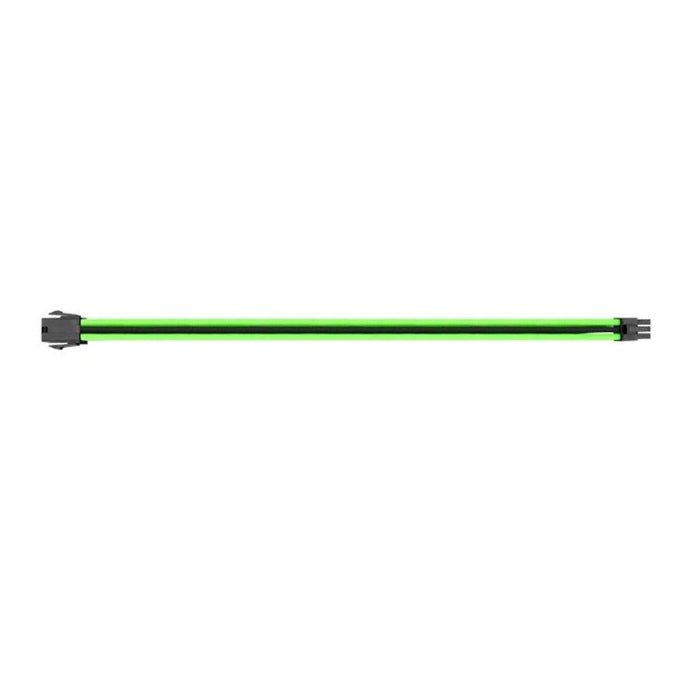 Thermaltake TtMod Sleeve Extension Power Supply Cable Kit - Green/Black
