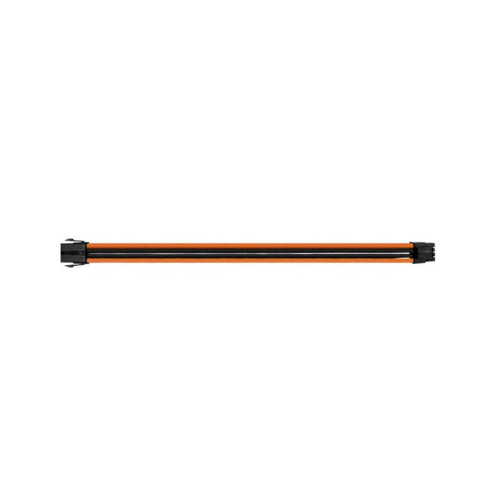 Thermaltake TtMod Sleeve Extension Power Supply Cable Kit - Orange/Black