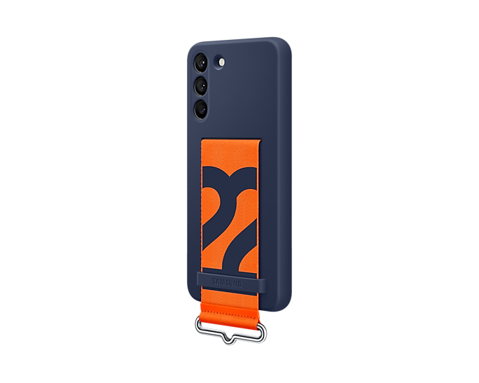 S22 + Silicone Cover with Strap