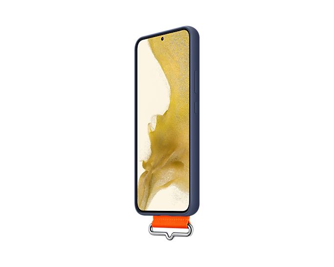 S22 + Silicone Cover with Strap