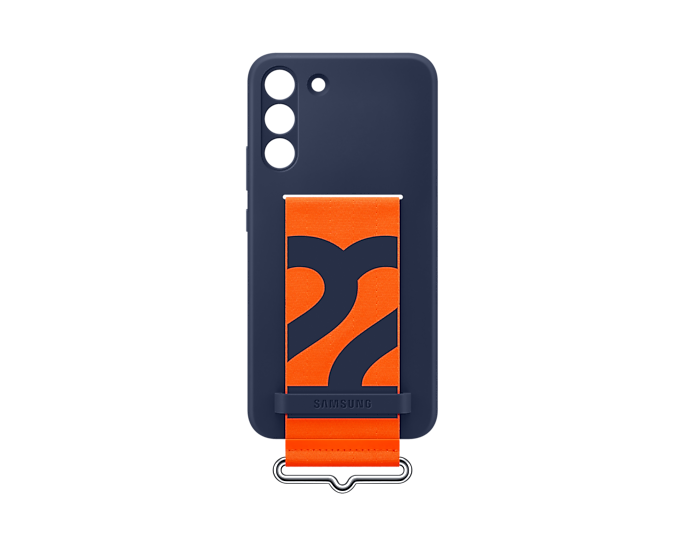 S22 + Silicone Cover with Strap