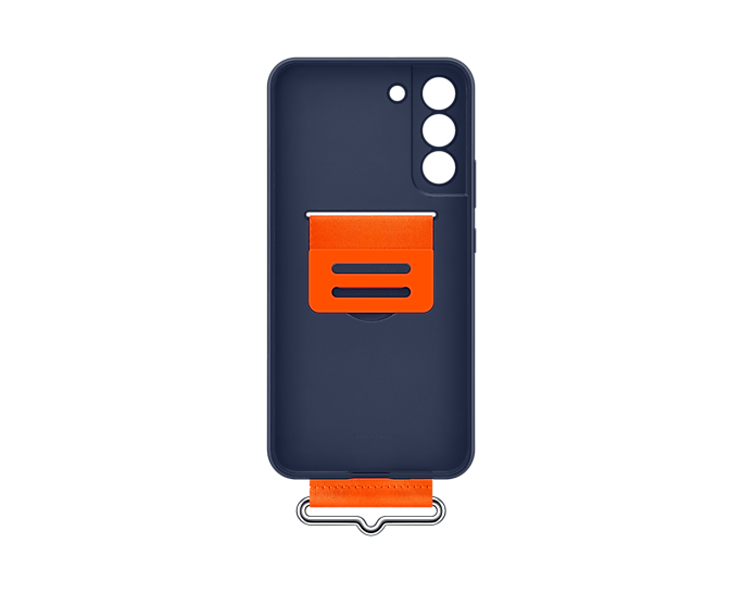 S22 + Silicone Cover with Strap