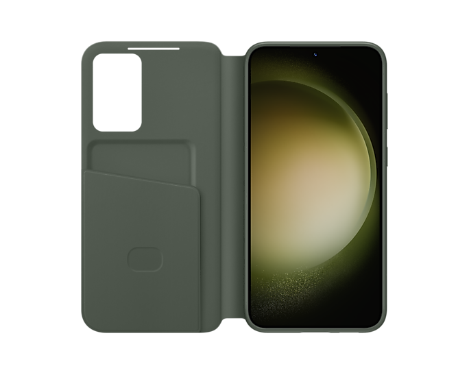 S23 PLUS Smart View Wallet Case