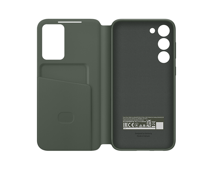S23 PLUS Smart View Wallet Case