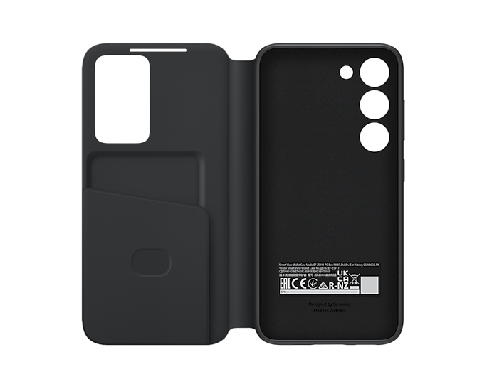 S23 Smart View Wallet Case