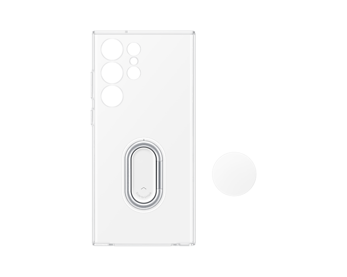 S23 ULTRA Clear Gadget Case