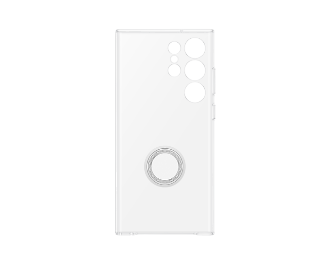 S23 ULTRA Clear Gadget Case