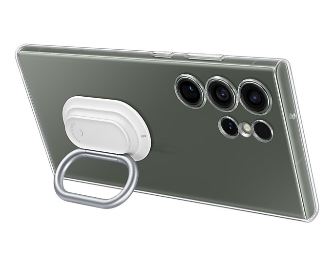 S23 ULTRA Clear Gadget Case