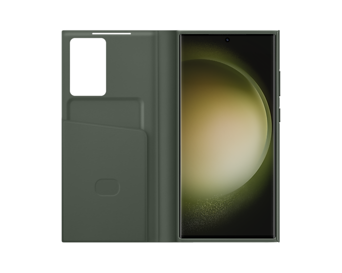 S23 ULTRA Smart View Wallet Case