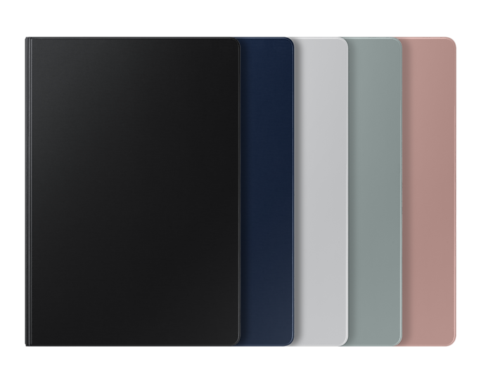 Tab S8+/ S7+/ S7 FE Book Cover