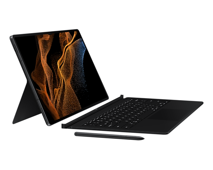 Tab S8 Ultra Book Cover Keyboard