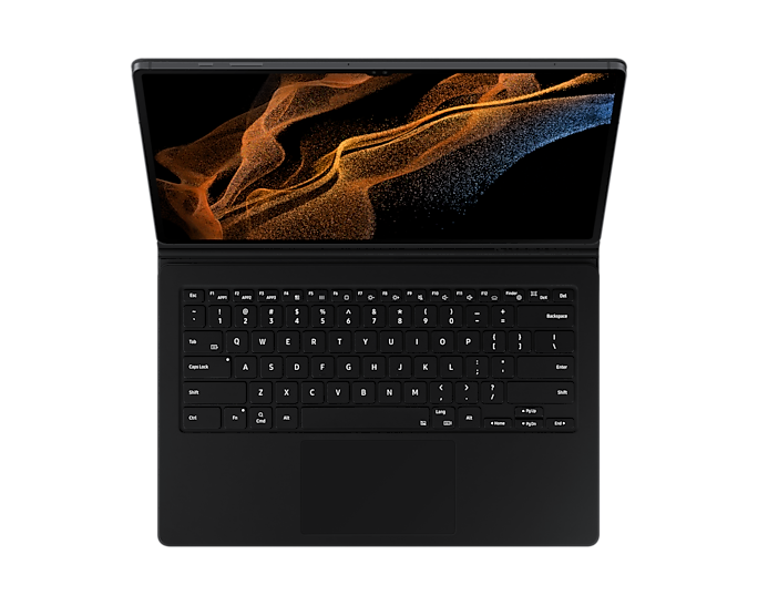 Tab S8 Ultra Book Cover Keyboard