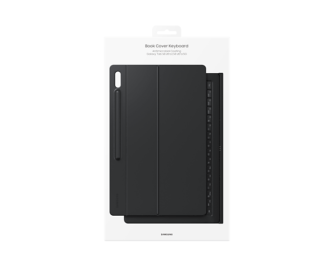 Tab S8 Ultra Book Cover Keyboard