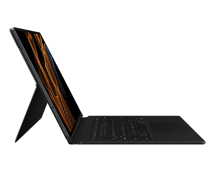 Tab S8 Ultra Book Cover Keyboard