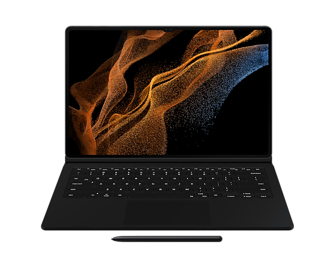 Tab S8 Ultra Book Cover Keyboard