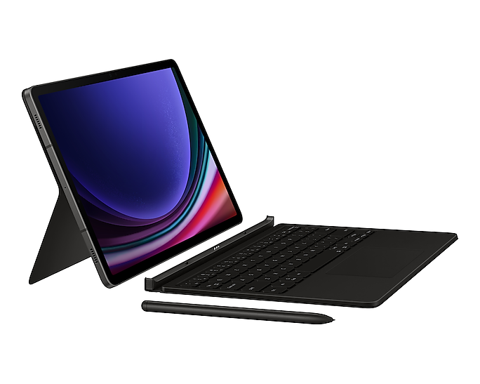 Tab S9 Book Cover Keyboard