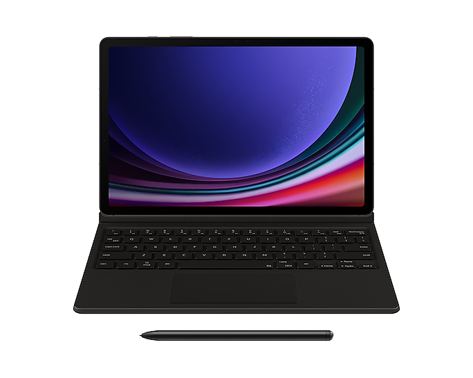 Tab S9 Book Cover Keyboard