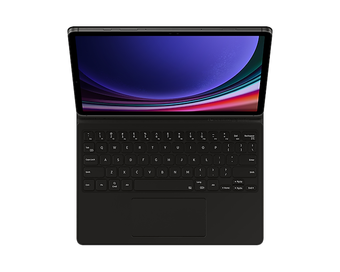 Tab S9 Book Cover Keyboard