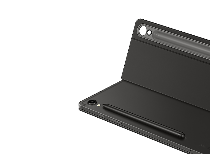 Tab S9 Book Cover Keyboard Slim