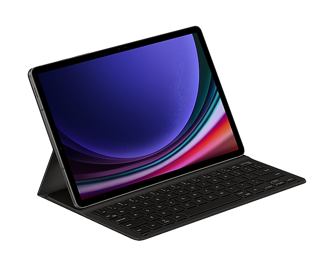 Tab S9 Book Cover Keyboard Slim