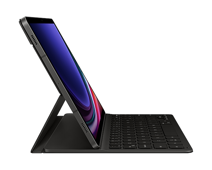 Tab S9 Book Cover Keyboard Slim