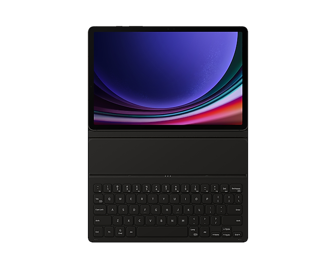 Tab S9 Book Cover Keyboard Slim