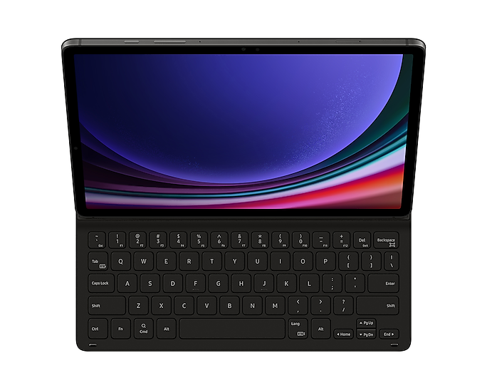 Tab S9 Book Cover Keyboard Slim