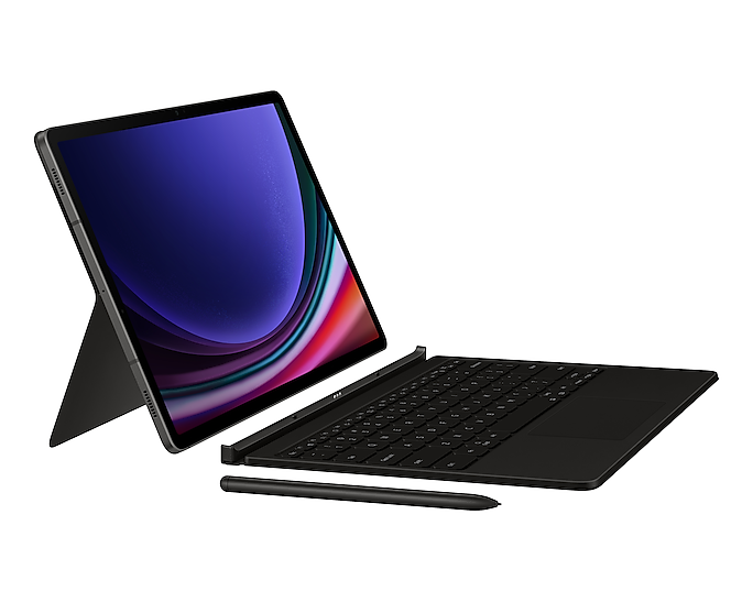 Tab S9+ Book Cover Keyboard