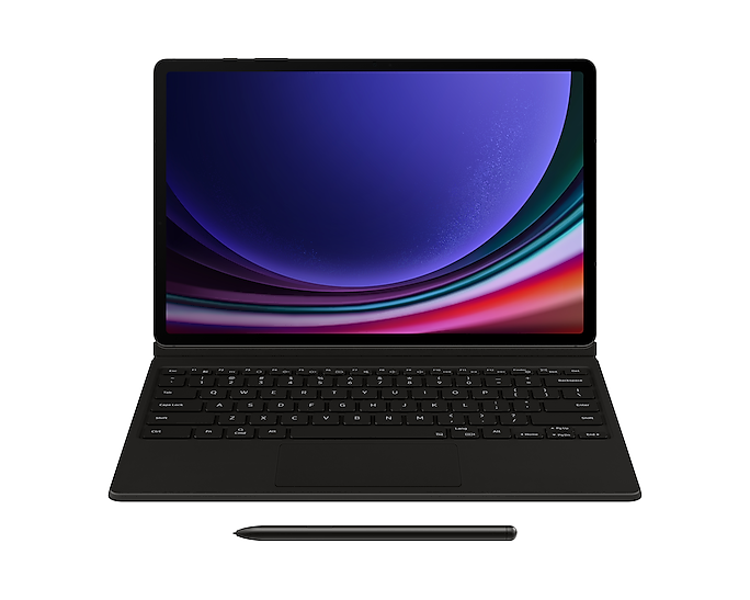 Tab S9+ Book Cover Keyboard