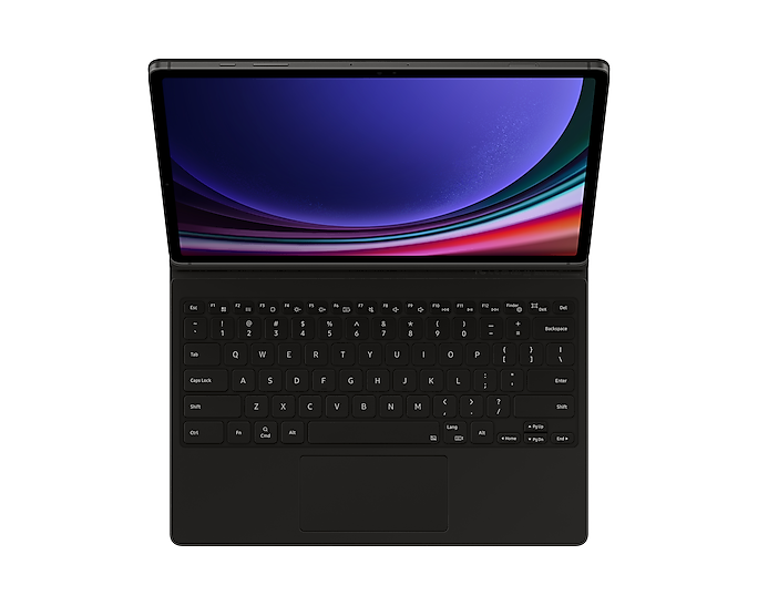 Tab S9+ Book Cover Keyboard
