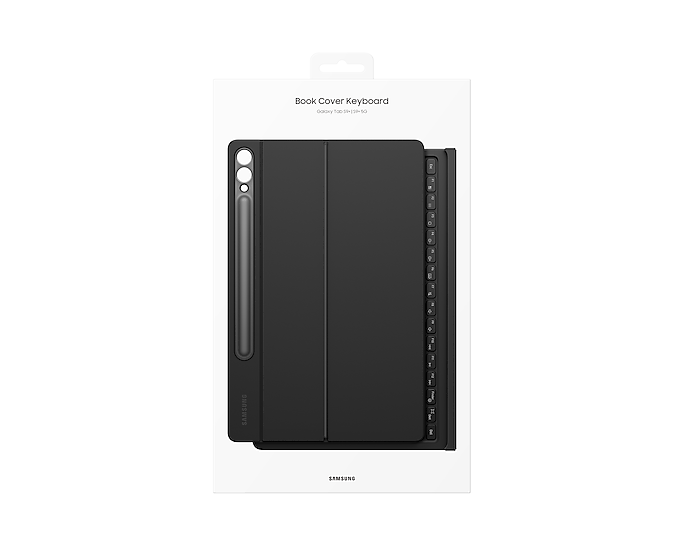 Tab S9+ Book Cover Keyboard