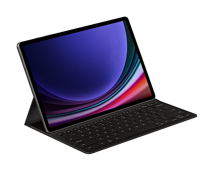 Tab S9+ Book Cover Keyboard Slim