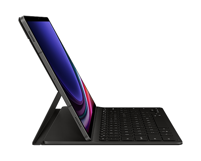 Tab S9+ Book Cover Keyboard Slim