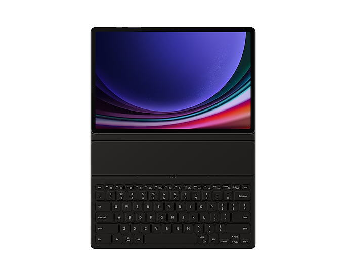 Tab S9+ Book Cover Keyboard Slim