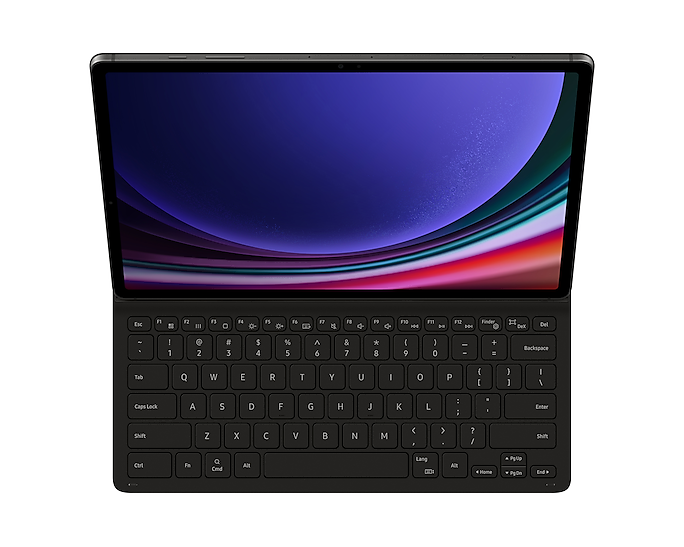 Tab S9+ Book Cover Keyboard Slim