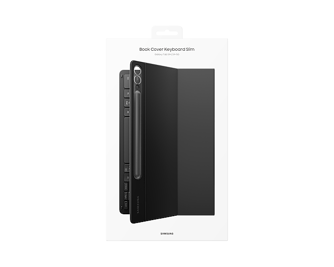 Tab S9+ Book Cover Keyboard Slim